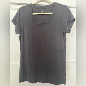 ALO Yoga Gray Cool Fit Short Sleeve T-shirt Size XL